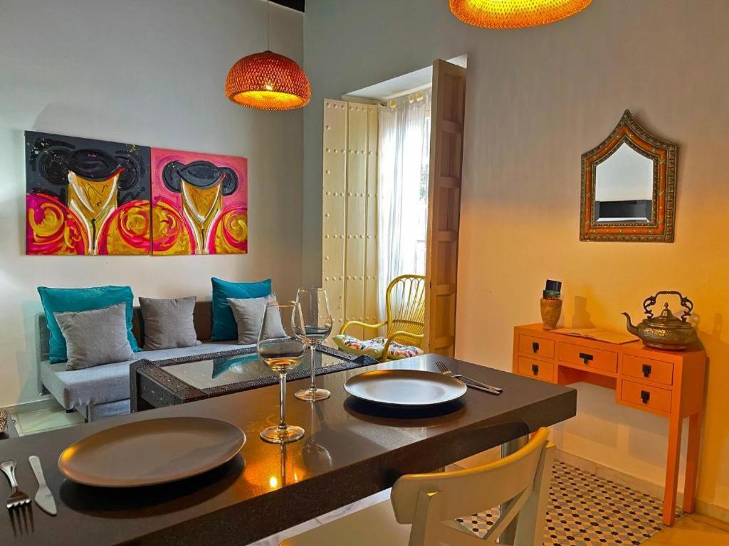Apartamento Vitoria. Jerez de la Frontera Extérieur photo