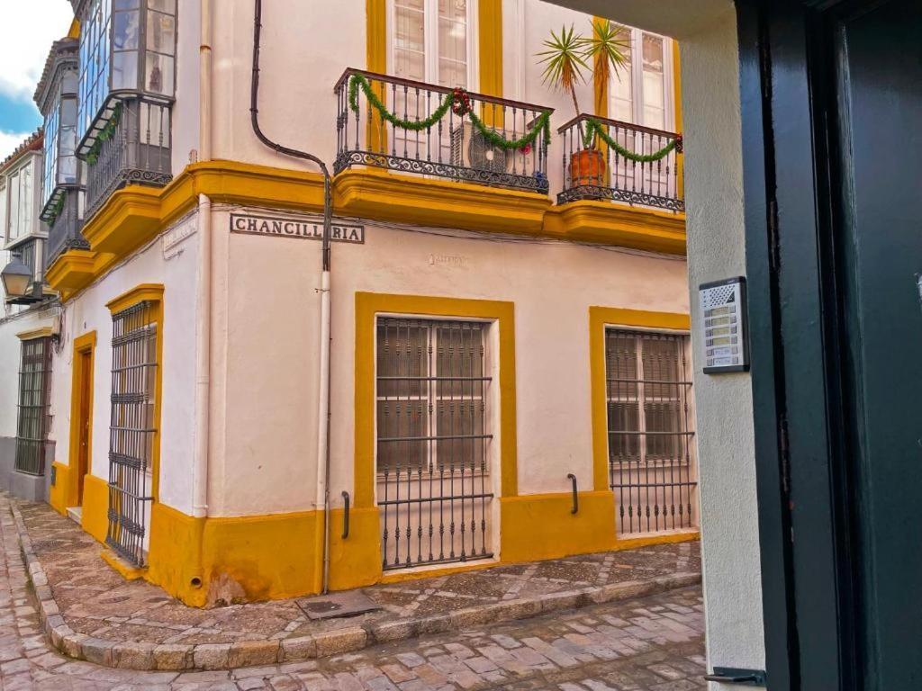 Apartamento Vitoria. Jerez de la Frontera Extérieur photo